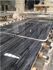 Imperial Grey Marble Slabs & Tiles, Malaysia Grey Marble