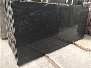 Keno Dark Green Granite Tiles & Slabs, for Countertops, Vanity Tops, Wall Tiles, Flooring Tiles