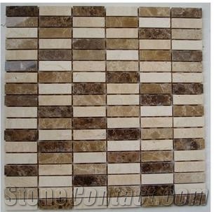 Marble Mosaic Tile, Mosaic Floor Tile, Mosaic Wal Tile