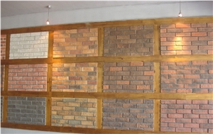 Multicolor Artificial Stone Culture Stone,Ledge Stone, Manmade Wall Cladding Panel