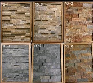 Natural Exterior Decorative Wall Stone, Types Of Natural Slate Stones for Exterior Wall House Cultured Stone, Natural Stone Slate Building & Walling