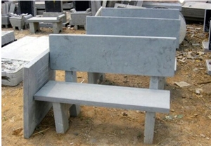 Natural Granite Outdoor Bench, Garden Bench, Stone Benches