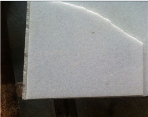Polished Crystal White Marble, Pure White Marble, Total White Marble Tiles & Slabs