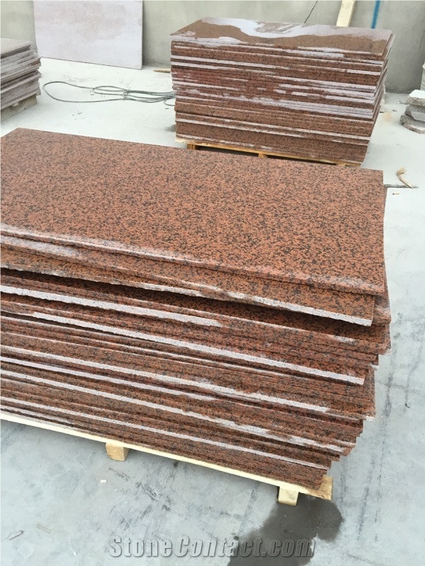 Tianshan Red Granite Kerbstone, Cheap Price Red Granite Kerbstone