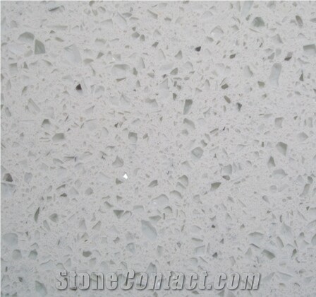 White Artificial Quartz Stone, Quartz Stone Tiles & Slabs, Solid Surface Quartz Stone