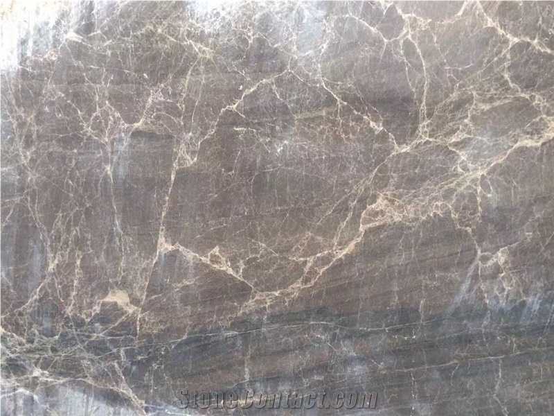 Dark Emperador Marble Block, Turkey Brown Marble