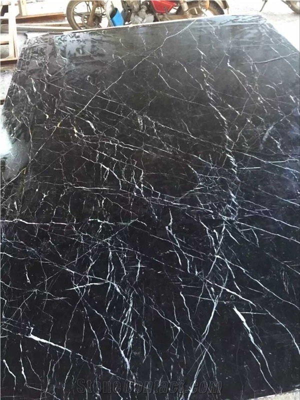 Nero Marquina Marble, Polishing Marble Slab, China Marble Producers, Marble Wall Cladding, Chinese Marble Slabs, Marble Stone, Importers Of Marble Ns-M1/D03