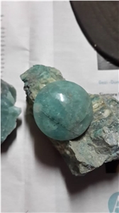 Green Jadeite Stone
