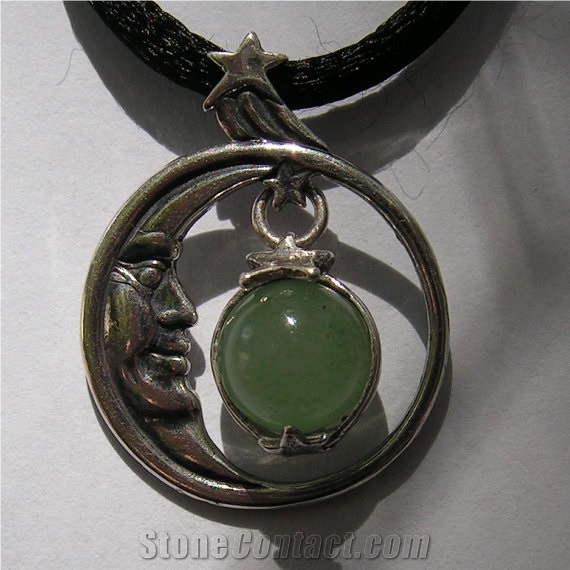 Green Jadeite Stone