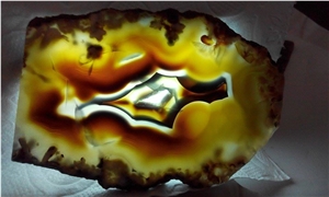 Plate Agate Stones
