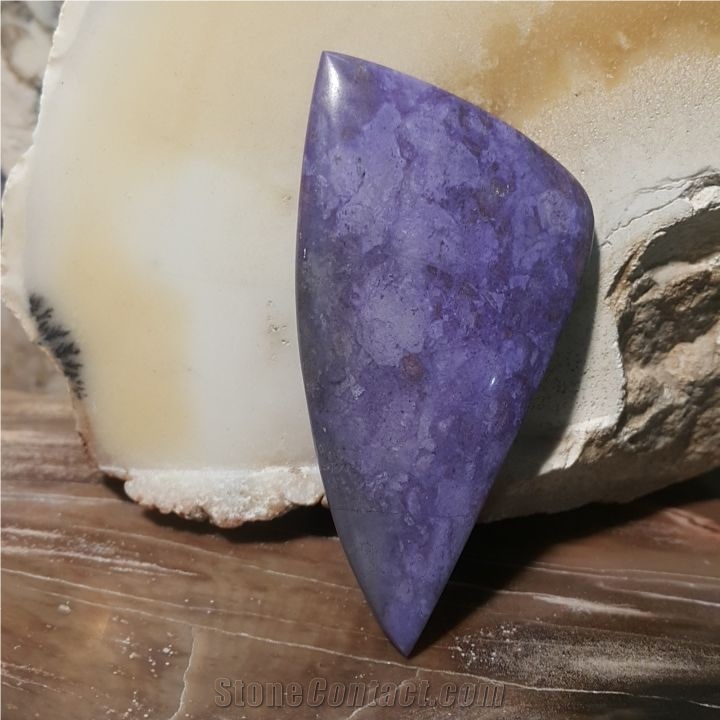 Purple Jadeite Stone