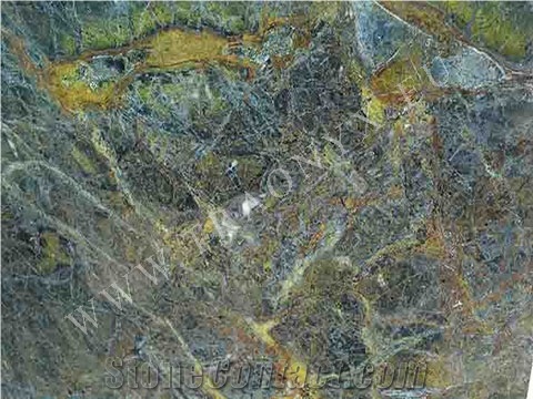 Olive Granite Slabs & Tiles