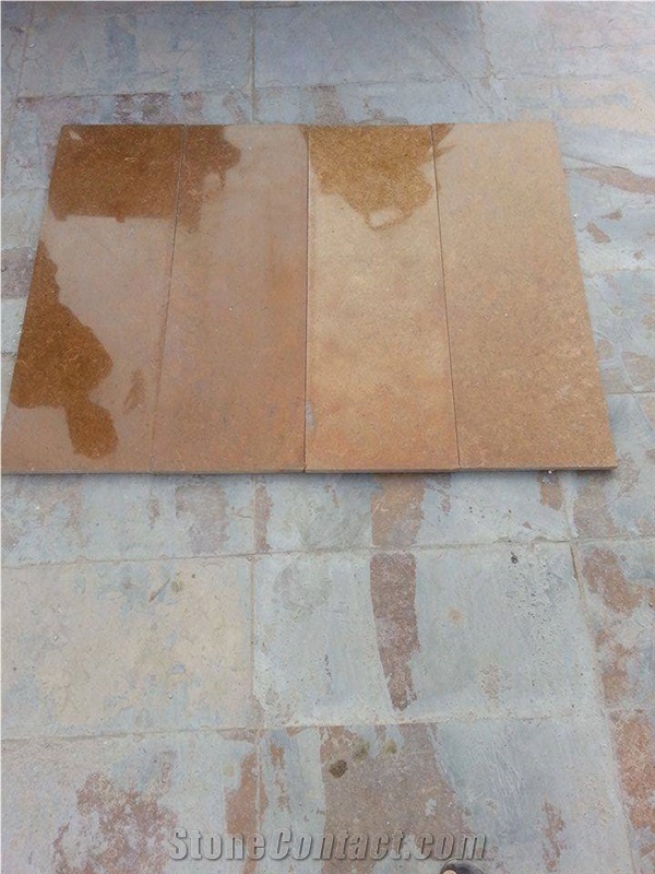 Indus Gold Marble Tiles