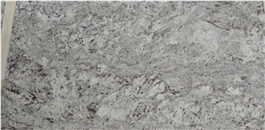 White Alaska Granite Slabs