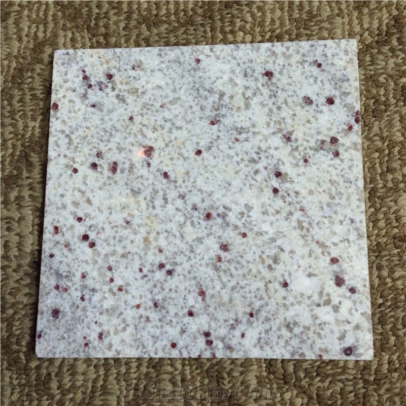 Kashmir White Granite Slabs and Tiles India Polished