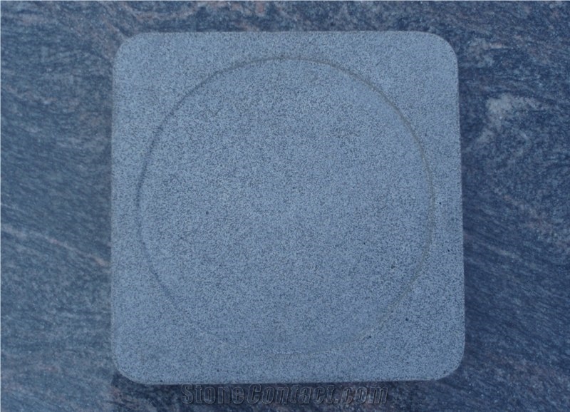 Grill Plate Lava Stone