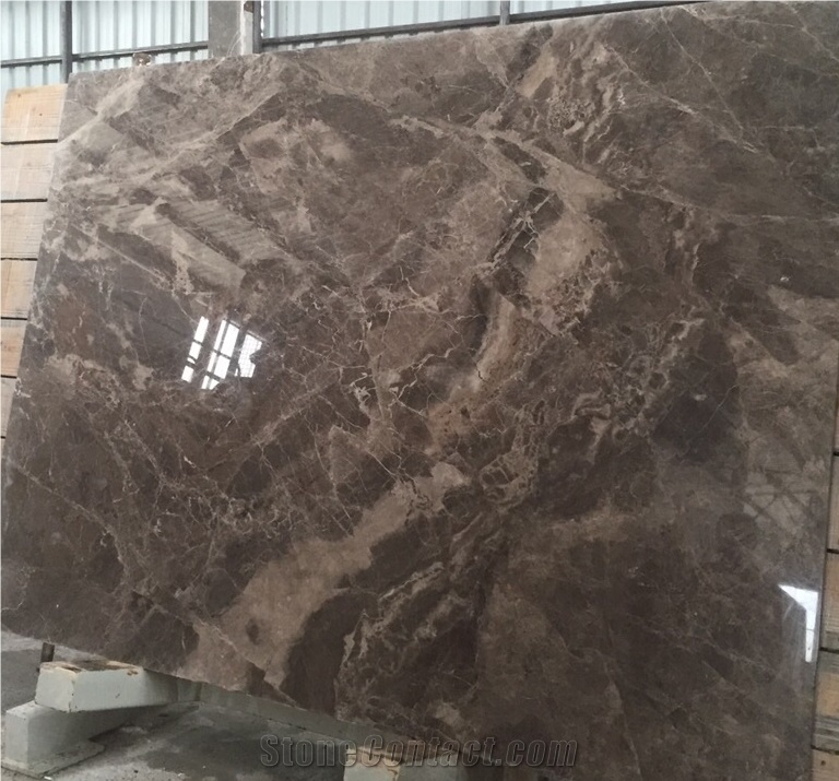 Brown Marble Tiles & Slabs, Polished Marble Floor Tiles, Wall Covering Tiles