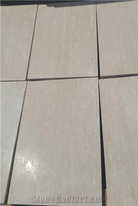 Classic Travertine Vein Cut Tiles & Slabs, Beige Polished Travertine Floor Tiles, Wall Tiles