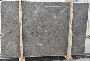 Maron Marinace Marble Slabs, Grey Marble polished tiles, floor covering tiles