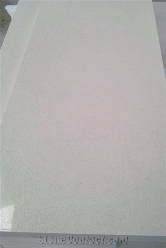 White Limestone Tiles & Slabs, Polished Limestone Floor Tiles, Wall Tiles