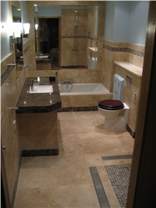 Marble Bathroom Renovation, Bathroom Decorating