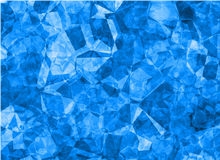 Blue Crystal Marble Blocks
