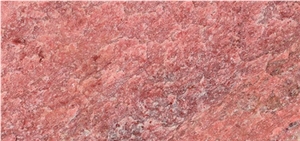 Quartzite Flamingo Tiles & Slabs, Red Quartzite Polished Flooring Tiles
