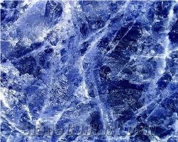 Sodalite Granite Tiles & Slabs, Blue Polished Granite Flooring Tiles