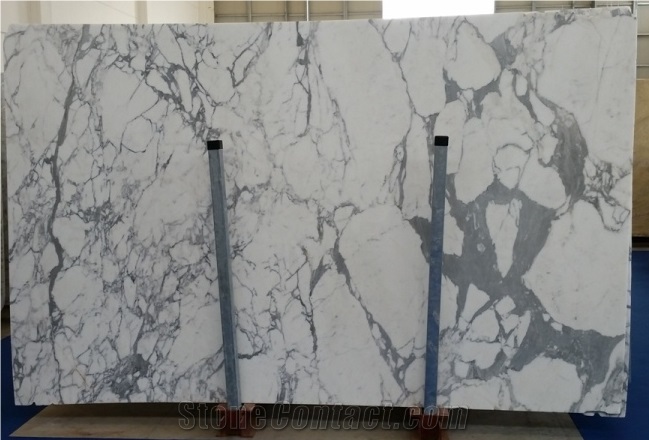 White Statuary Marble Slabs, Bianco Statuario Marble Tiles & Slabs Italy