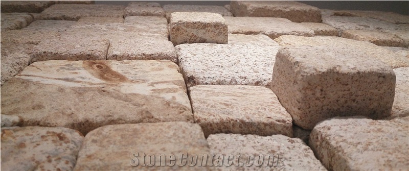 Pietra Di Bolnisi Tumbled Cobble Stones