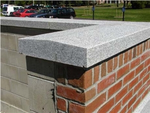 Apex Stanstead Grey Wall Cap with Drip Edges