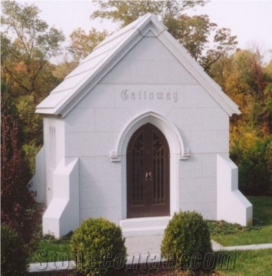 Grey Granite Mausoleums