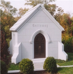 Grey Granite Mausoleums