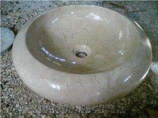 Washbasin Marble, White Marble Sinks & Basins Indonesia