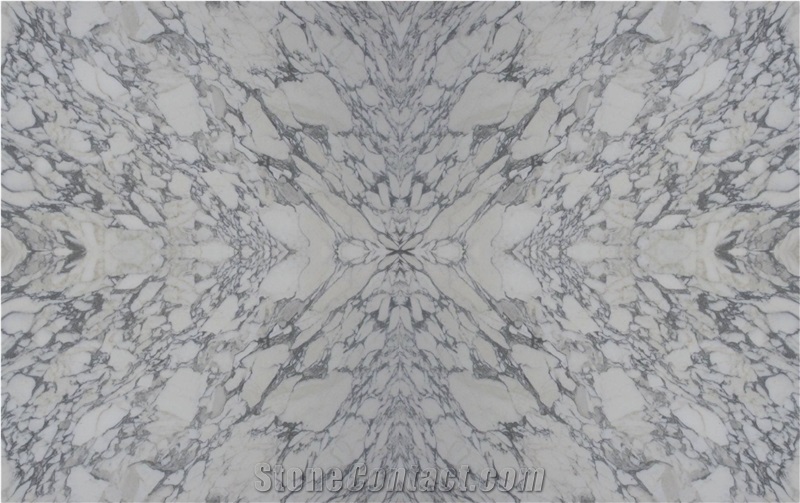 Arabescato Marble Tiles & Slabs, White Marble Flooring Tiles, Covering Tiles Italy