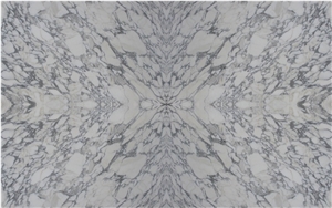 Arabescato Marble Tiles & Slabs, White Marble Flooring Tiles, Covering Tiles Italy
