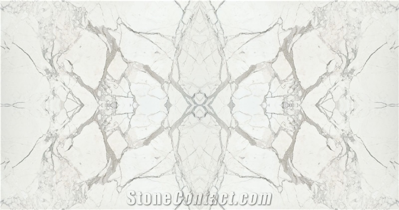 Statuario Marble Tiles & Slabs, White Marble Flooring Tiles Italy