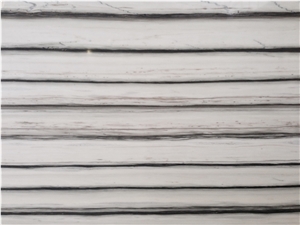 Zebra White Marble Tiles & Slabs, Covering Tiles Italy