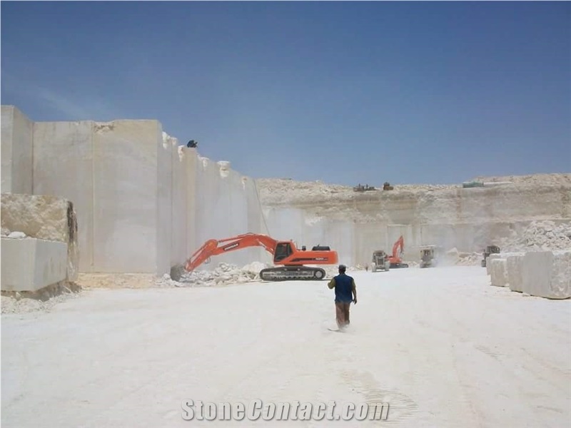 Samaha Marble Blocks, Beige Marble Blocks Egypt
