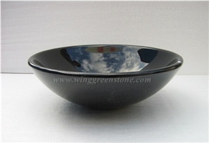 Black Granite Sink, Shanxi Black Granite Basin,Wash Bowls,Vessl Sinks