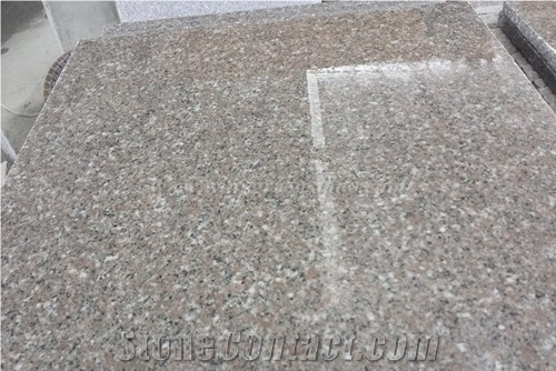 Chinese Cheap Granite Pearl Pink, Polished Light Pink Granite Tile & Slabs, G617tiles and Slabs for Walling and Flooring-Natural Stone, Xiamen Winggreen Manufacturer