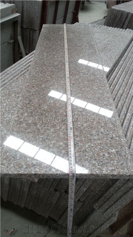 Chinese Cheap Granite, Pink Pearl, Misty Rose G617 Stairs, Steps & Risers, Treads & Thresholds, Skirting in Hot Sale