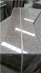 Chinese Cheap Granite, Pink Pearl, Misty Rose G617 Stairs, Steps & Risers, Treads & Thresholds, Skirting in Hot Sale