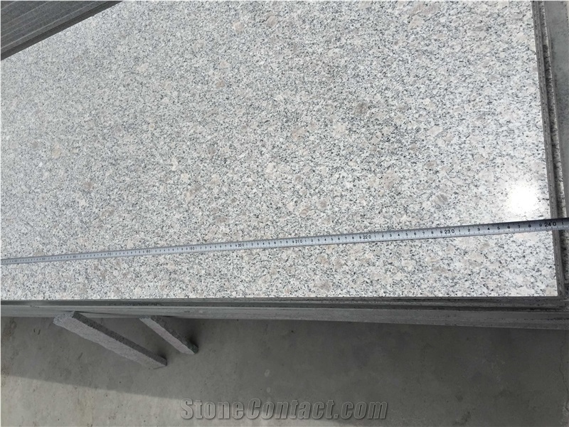 Competitive Price with Reliable Quality for G383 Polished Granite/Pearl Flower Granite/Grey Pearl Granite/China Pink Granite Kitchen Countertop