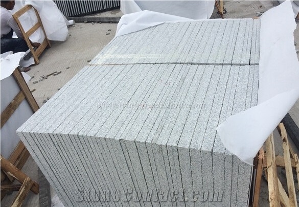 G603 Granite Slabs & Tiles, China Grey Granite, Sesame White Granite, Light Grey Granite Tiles