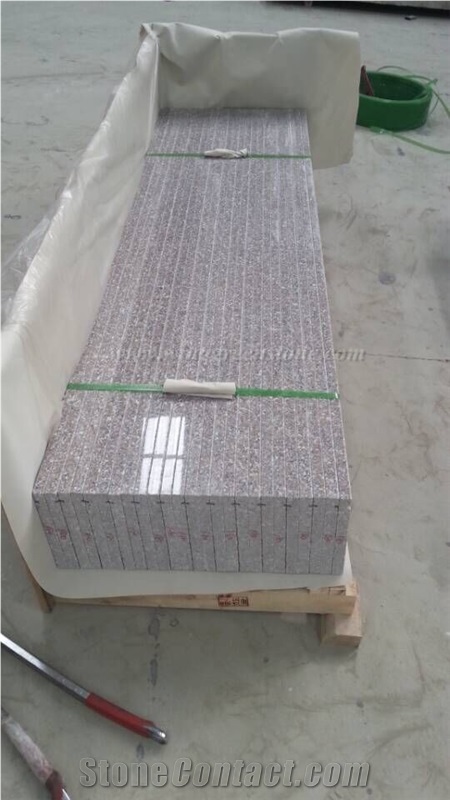 G617, Chinese Light Pink/Pearl Pink/Misty Rose Granite Window Sills in Good Price