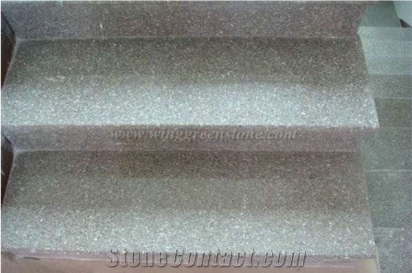 G636/G3536, Xidong Red, China New Rosa Beta/Padang Rosa, Apple Pink Granite Stairs Including Steps & Risers/Treads & Thresholds