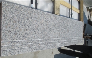 Hot Sale G383 Granite/Pearl Flower Granite/Grey Pearl Granite/China Pink Granite Steps & Risers, Treads and Threshold