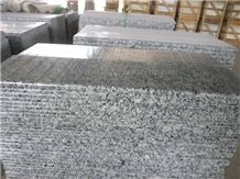 Popular Stone Spray White Granite Polished /G4418 Spray White Polished Granite/Chinese G4418 Granite Polished /Sea Weave Granite Polished for Steps & Risers, Treads and Threshold to Middle East Market