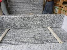 Popular Stone Spray White Granite Polished /G4418 Spray White Polished Granite/Chinese G4418 Granite Polished /Sea Weave Granite Polished for Steps & Risers, Treads and Threshold to Middle East Market